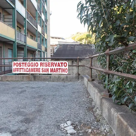 San Martino بيت ضيافة جنوة